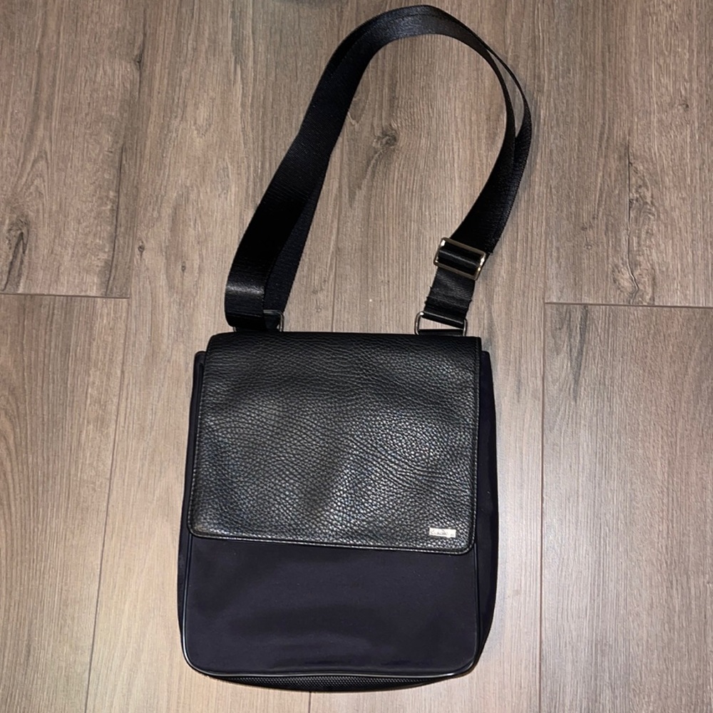 black calvin klein crossbody